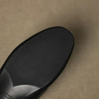 Aurora Genuine Leather Mules