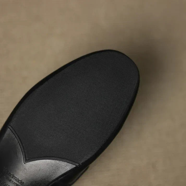 Aurora Genuine Leather Mules