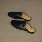 Aurora Genuine Leather Mules