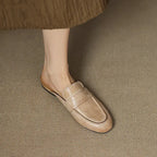 Aurora Genuine Leather Mules