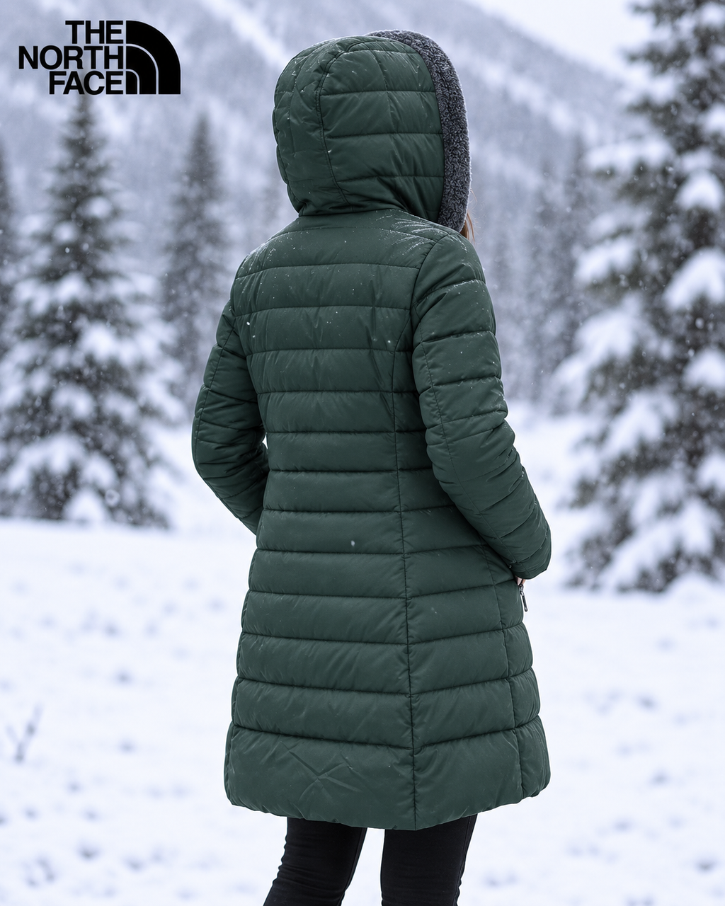 TNF | Premium Fleece-Lined Winter Coat  Cozy Season Sale
