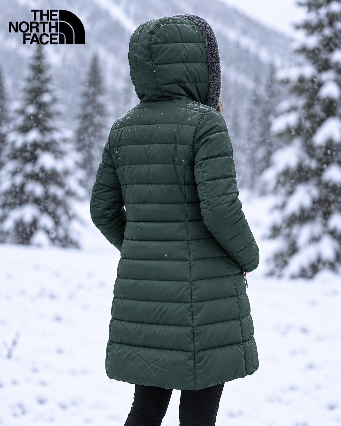 TNF | Premium Fleece-Lined Winter Coat  Cozy Season Sale