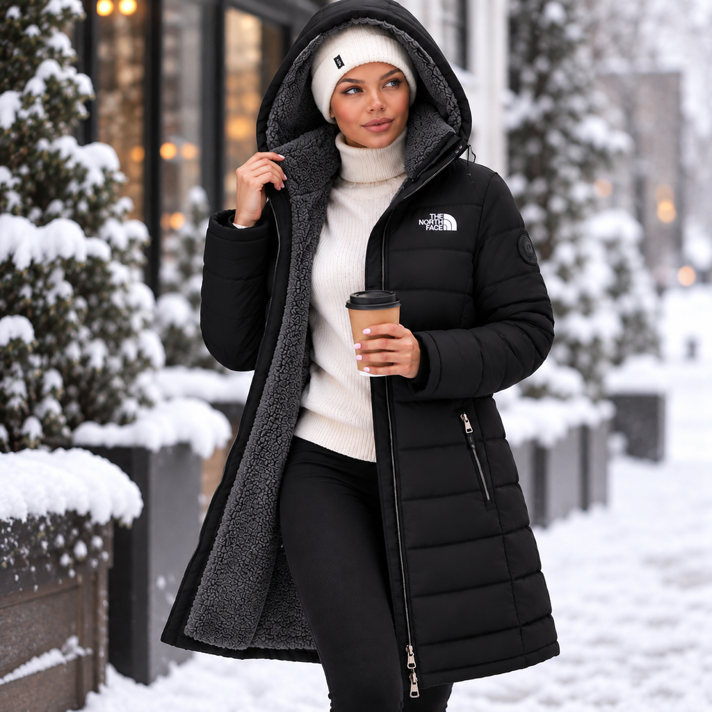 TNF | Premium Fleece-Lined Winter Coat  Cozy Season Sale