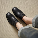 Lola Genuine Leather Mules