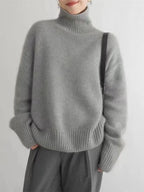 Selene - Luxe Turtleneck Sweater