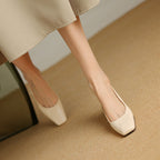 Ersa Genuine Leather Slingbacks