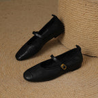 Estelle Leather Flats
