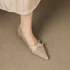 Bia Genuine Suede Loafers