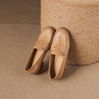 Leonie Genuine Leather Loafers
