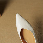 Fauna Genuine Leather Flats
