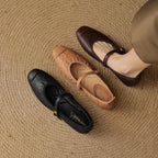 Estelle Leather Flats