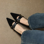 Bia Genuine Suede Loafers