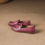 Leonie Genuine Leather Loafers