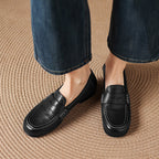 Leonie Genuine Leather Loafers