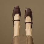Estelle Leather Flats
