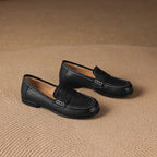 Leonie Genuine Leather Loafers