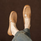 Leonie Genuine Leather Loafers