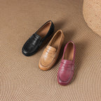 Leonie Genuine Leather Loafers