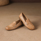 Leonie Genuine Leather Loafers