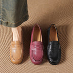 Leonie Genuine Leather Loafers