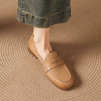 Leonie Genuine Leather Loafers