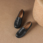 Leonie Genuine Leather Loafers