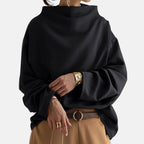 Isabella - Soft Knit Top with High Neck