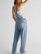Riley | Classic Bib Denim Overalls