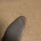 Becky Genuine Leather Mules