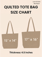 Handcrafted Bag | Floral Library