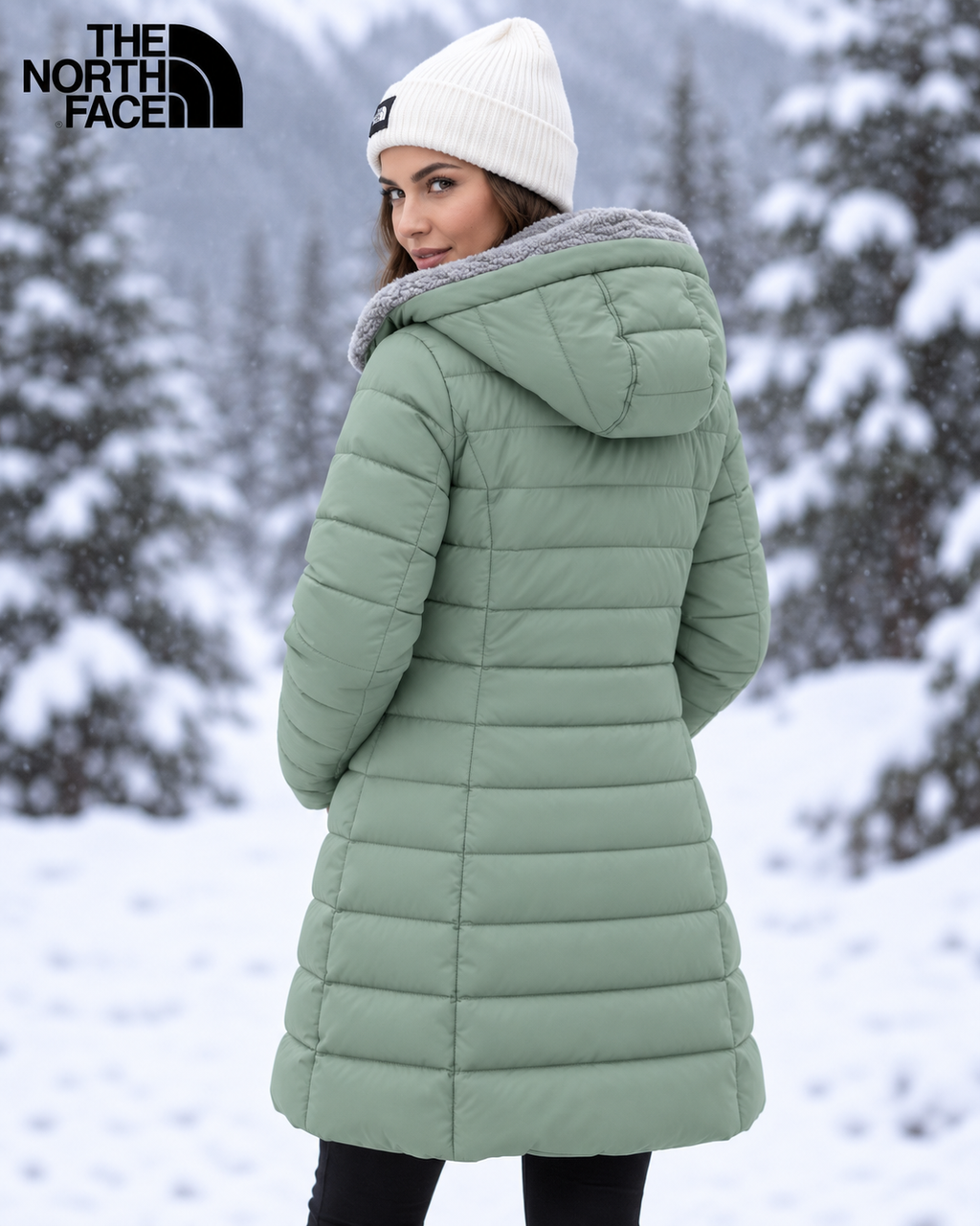 TNF | Premium Fleece-Lined Winter Coat  Cozy Season Sale