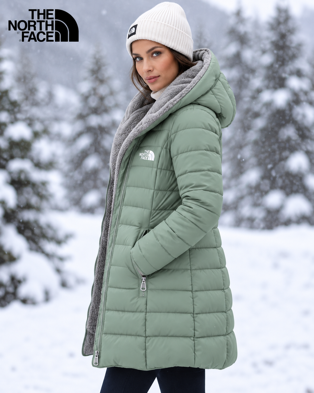 TNF | Premium Fleece-Lined Winter Coat  Cozy Season Sale