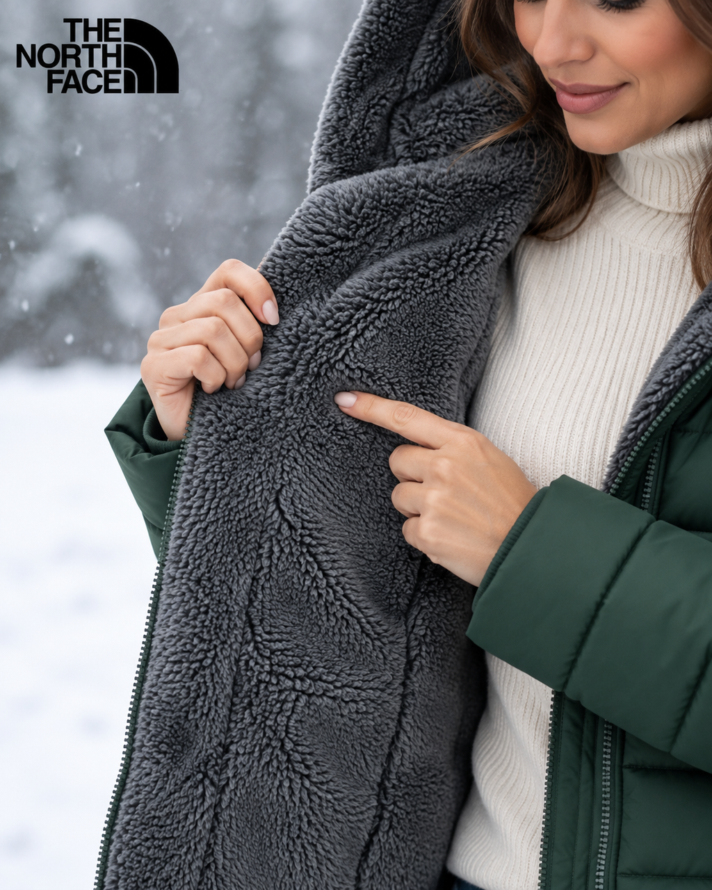 TNF | Premium Fleece-Lined Winter Coat  Cozy Season Sale