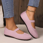 Valerie - Breathable Orthopedic Knit Ballet Flats